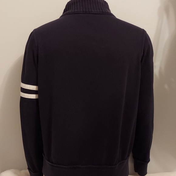 Men's Vtg Up North Sweat Jacket L - Picture 5 of 8